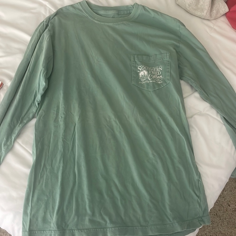 COPY - Southern fried cotton long sleeve